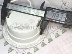 Đèn Downlight âm trần Philips Meson 90 7W anh sáng trắng 6500K
