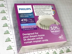 Đèn Downlight âm trần Philips Meson 90 7W anh sáng trắng 6500K