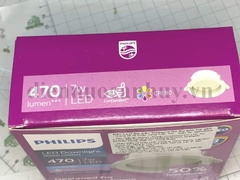 Đèn Downlight âm trần Philips Meson 90 7W anh sáng trắng 6500K