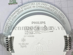 Đèn Downlight âm trần Philips Meson 90 7W anh sáng trắng 6500K