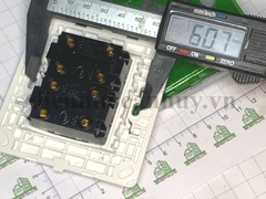 Schneider  Zencelo - Bộ công tắc bốn 1 chiều 16AX- E8434_1_SA_G19