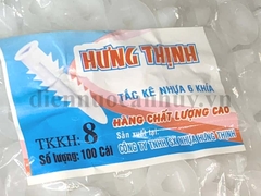 Nở xịn TKKH 8 nhựa hưng thịnh (100 cái/túi)