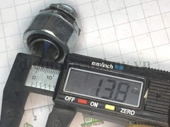 Đầu nối ruột gà lõi thép với hộp điện D20 1/2