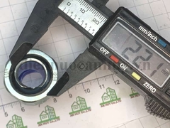 Đầu nối ruột gà lõi thép với hộp điện D20 1/2