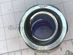 Đầu nối ruột gà lõi thép với hộp điện D20 1/2
