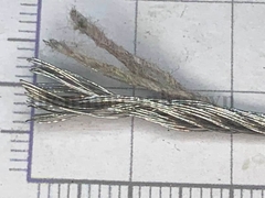 Dây cáp mạ kẽm không bọc nhựa 2mm (0.014 kg/m)