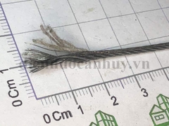 Dây cáp mạ kẽm không bọc nhựa 2mm (0.014 kg/m)