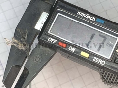 Dây cáp mạ kẽm không bọc nhựa 2mm (0.014 kg/m)
