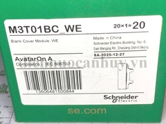 sch- Schneider AvatarOn A - Nút che trơn, size S - M3T01BC_WE
