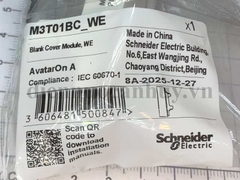 sch- Schneider AvatarOn A - Nút che trơn, size S - M3T01BC_WE