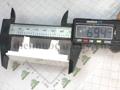 sch- Schneider AvatarOn A - Nút che trơn, size S - M3T01BC_WE