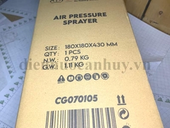 Bình phun nước tưới cây bơm tay 5 lít - corolla CG070105