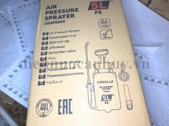 Bình phun nước tưới cây bơm tay 5 lít - corolla CG070105