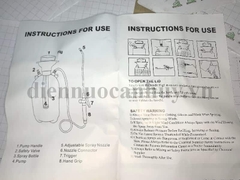 Bình phun nước tưới cây bơm tay 5 lít - corolla CG070105