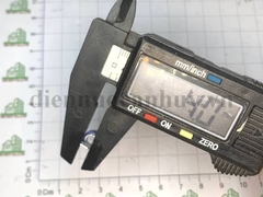 Cốt dẹt 5.5-14 xanh