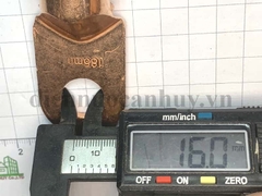 đầu có đúc đồng đỏ dùng cho dây điện cỡ 185mm2
