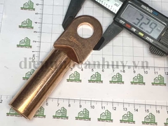 đầu có đúc đồng đỏ dùng cho dây điện cỡ 185mm2