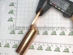 đầu có đúc đồng đỏ dùng cho dây điện cỡ 185mm2
