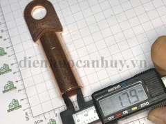 đầu có đúc đồng đỏ dùng cho dây điện cỡ 185mm2
