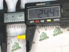 Bản sao của Cốt dẹt 1.5 (0.7; 0.75; 1.5)  vàng DBV1.25-14