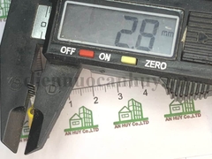 Bản sao của Cốt dẹt 1.5 (0.7; 0.75; 1.5)  vàng DBV1.25-14