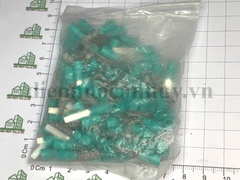 Cốt dẹt dành cho dấy 1.5 và dây 0.75 mầu xanh ngọc DBV1.25-14