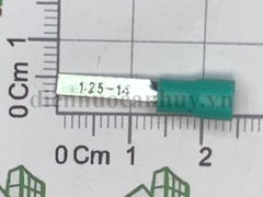 Cốt dẹt dành cho dấy 1.5 và dây 0.75 mầu xanh ngọc DBV1.25-14