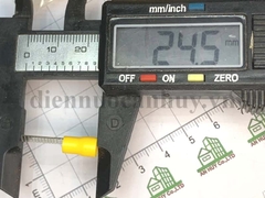 Cốt dẹt 2.5 (1.5; 2.5) vàng DBV2-14