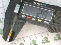 Cốt dẹt 2.5 (1.5; 2.5) vàng DBV2-14