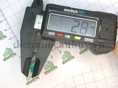 Cốt dẹt cỡ 2.5mm2 có thể dùng cho dây 2.5 và dây 1.5 mầu xanh ngọc DBV2-14