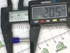 Cốt kim rỗng 6.0 (4.0; 6.0) xanh dương VE6012