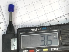 Cốt kim rỗng 6.0 (4.0; 6.0) xanh dương VE6012