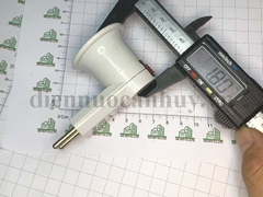 Đui liền phích cắm có công tắc mầu trắng, tiện dụng làm bóng đèn ngủ Vinakip DU27