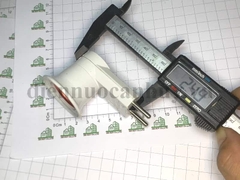 Đui liền phích cắm có công tắc mầu trắng, tiện dụng làm bóng đèn ngủ Vinakip DU27