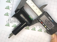Đui liền phích cắm có công tắc tiện lợi Vinakip DU27 Đen