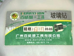 mũi khoan kính, khoét gạch, phù hợp với khoét lỗ cho ống điều hòa phi 65