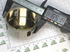 mũi khoan kính, khoét gạch, phù hợp với khoét lỗ cho ống điều hòa phi 65