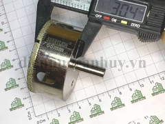 mũi khoan kính, khoét gạch, phù hợp với khoét lỗ cho ống điều hòa phi 65