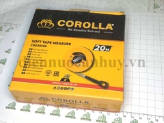 Thước dây vải dài 20 mét hiệu corolla CB020120