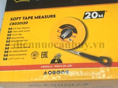 Thước dây vải dài 20 mét hiệu corolla CB020120