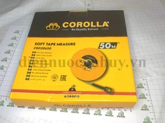 Thước dây vải - corolla CB020650 - 50m