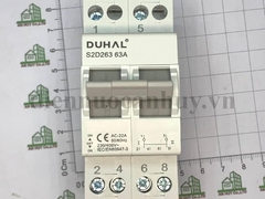 át đảo chiều MCB 2 cực 63A 2P63A S2D263