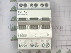 át đảo chiều MCB 3 cực 63A 3P63A S2D363