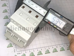 át đảo chiều MCB 3 cực 63A 3P63A S2D363