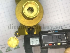 Van giảm áp đồng - TQ đài loan DN32 (1 1/4