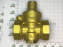 Van giảm áp đồng - TQ đài loan DN32 (1 1/4