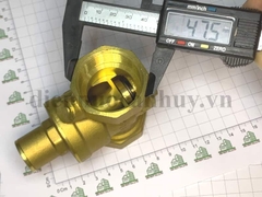 Van giảm áp đồng - TQ đài loan DN32 (1 1/4