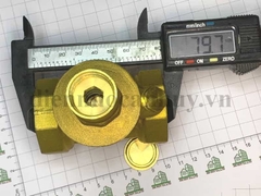 Van giảm áp đồng - TQ đài loan DN32 (1 1/4