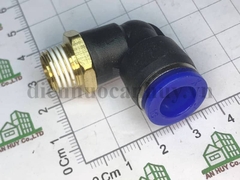 Đầu cút nối nhanh khí nén ren ngoài 13 ống khí 10mm