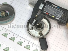 Khóa gạt cài cửa vách ngăn toilet nhà vệ sinh inox 304 MNEQ460